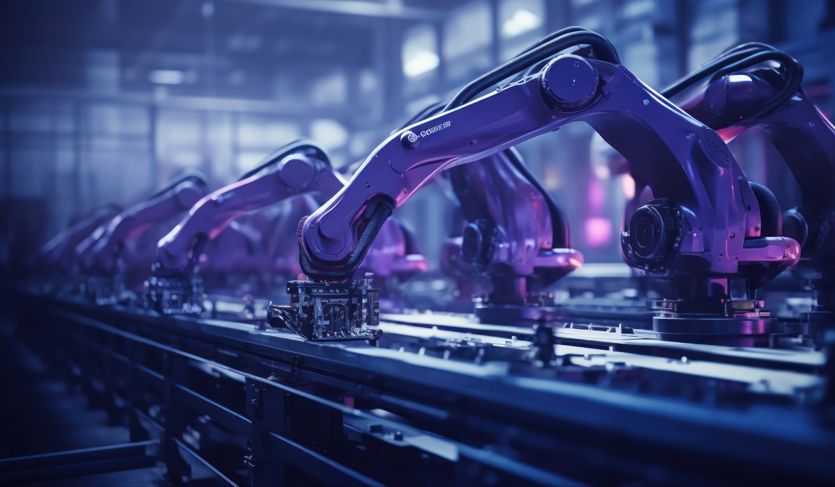 Przemysł 4.0 (Industry 4.0), Robotyzacja Śląsk, Automatyzacja przemysłu Śląsk