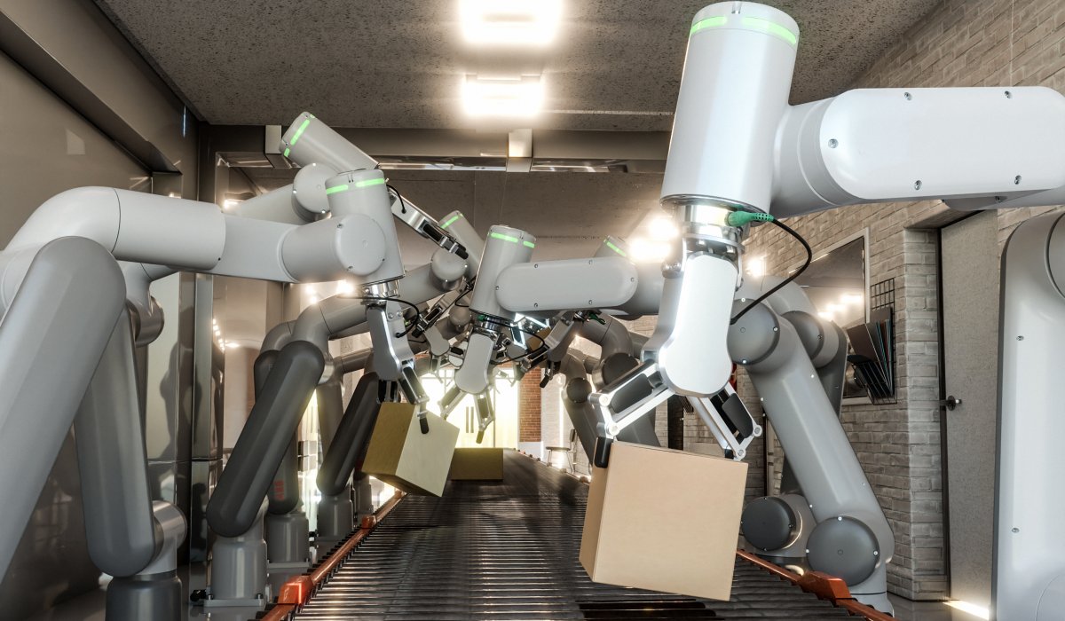 Integracja przenośników z systemami wizyjnymi i robotami przemysłowymi – przyszłość nowoczesnej produkcji