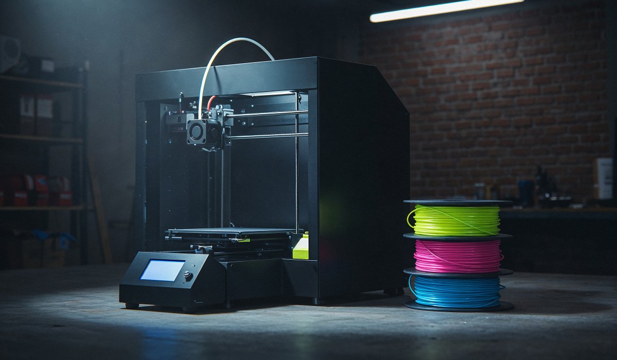 Druk 3D: Części zamienne do maszyn niedostępne u producenta? Druk 3D może rozwiązać problem