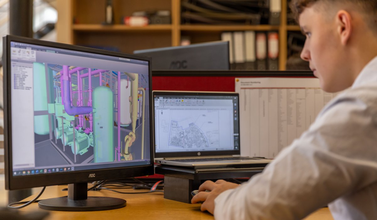Projektowanie 3D dla przemysłu – od pomysłu do gotowej części