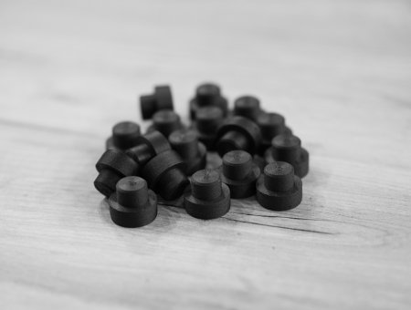 Pozycjonery nylon+włókno węglowe