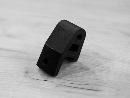 Uchwyt rolki nylon+włókno węglowe