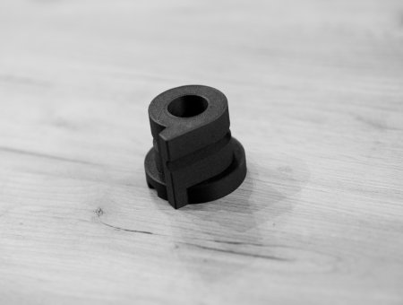 Rolka gnąca nylon+włókno węglowe
